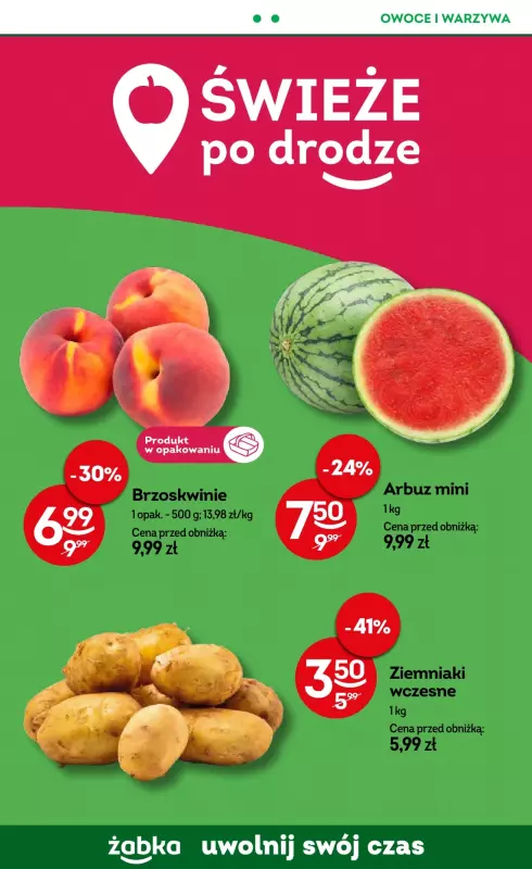 Żabka - gazetka promocyjna Gazetka od środy 18.06 do wtorku 01.07 - strona 63
