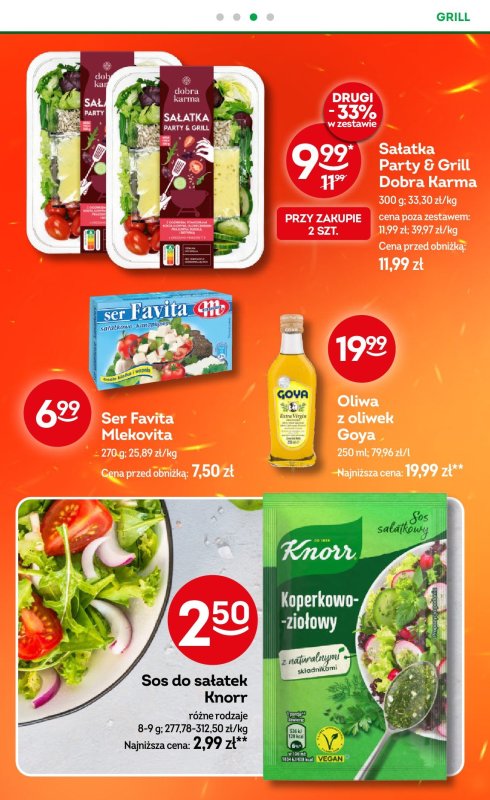 Żabka - gazetka promocyjna Gazetka od środy 18.06 do wtorku 01.07 - strona 24