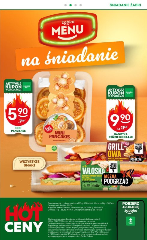 Żabka - gazetka promocyjna Gazetka od środy 18.06 do wtorku 01.07 - strona 7