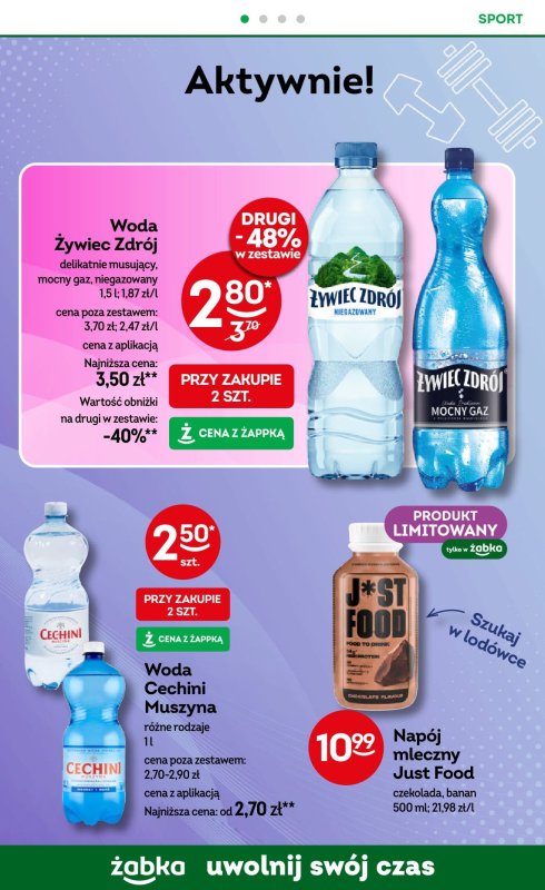 Żabka - gazetka promocyjna Gazetka od środy 18.06 do wtorku 01.07 - strona 88