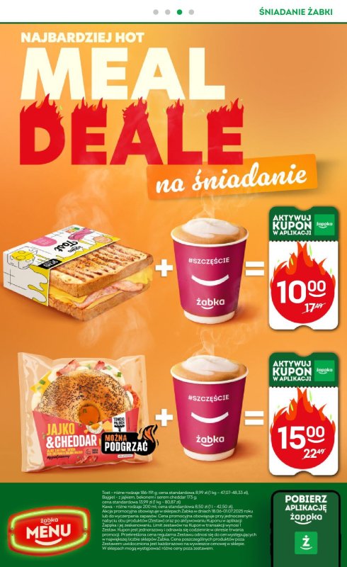Żabka - gazetka promocyjna Gazetka od środy 18.06 do wtorku 01.07 - strona 8