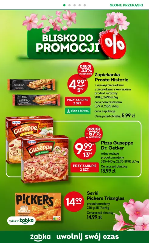 Żabka - gazetka promocyjna Gazetka od środy 18.06 do wtorku 01.07 - strona 49