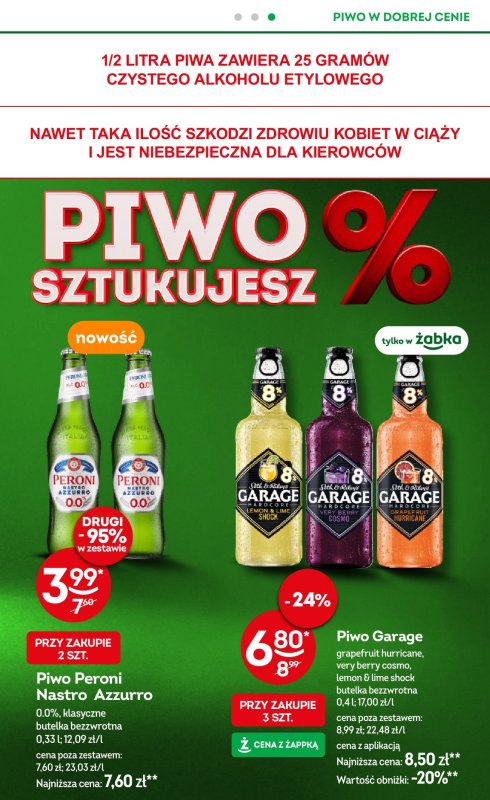 Żabka - gazetka promocyjna Gazetka od środy 18.06 do wtorku 01.07 - strona 30