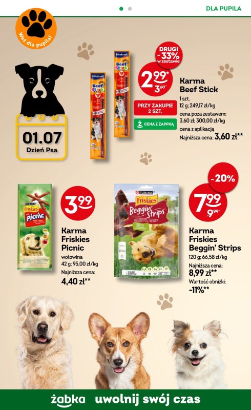 Żabka - gazetka promocyjna Gazetka od środy 18.06 do wtorku 01.07 - strona 94