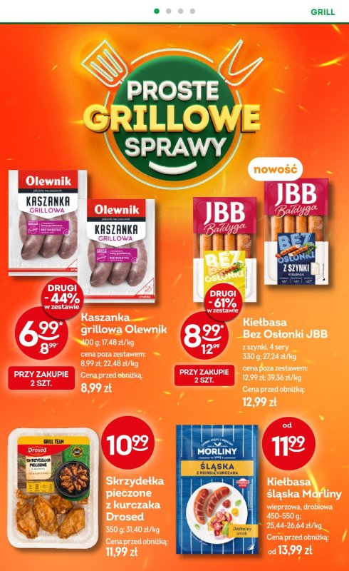 Żabka - gazetka promocyjna Gazetka od środy 18.06 do wtorku 01.07 - strona 22