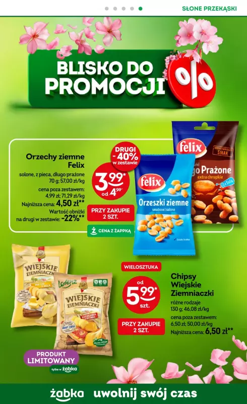 Żabka - gazetka promocyjna Gazetka od środy 18.06 do wtorku 01.07 - strona 53