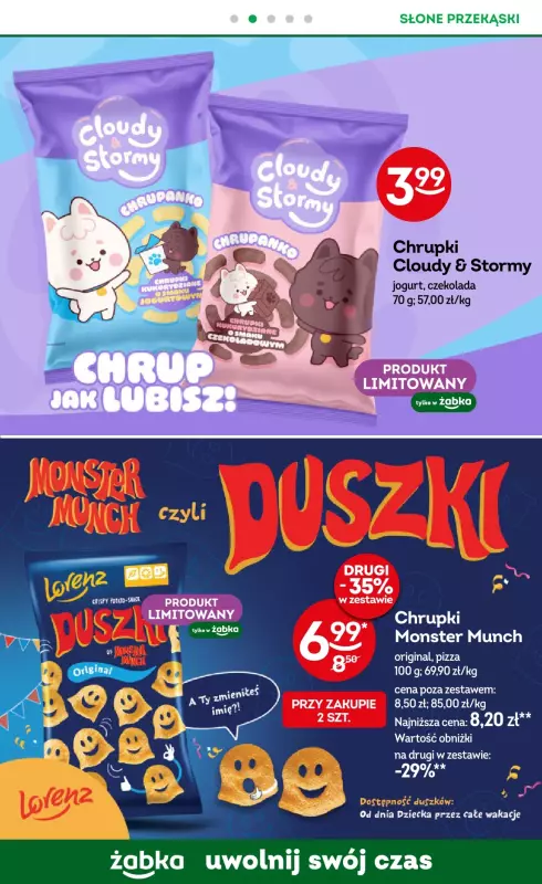 Żabka - gazetka promocyjna Gazetka od środy 18.06 do wtorku 01.07 - strona 50