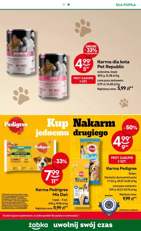 Żabka - gazetka promocyjna Gazetka od środy 18.06 do wtorku 01.07 - strona 95