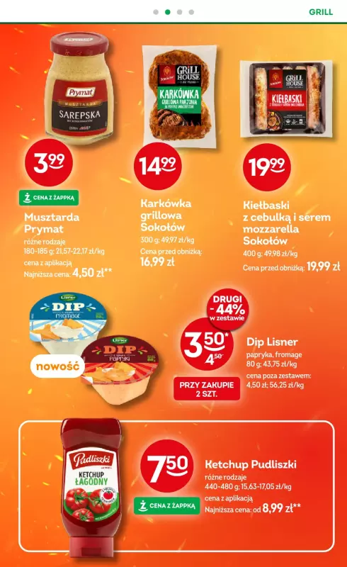 Żabka - gazetka promocyjna Gazetka od środy 18.06 do wtorku 01.07 - strona 23