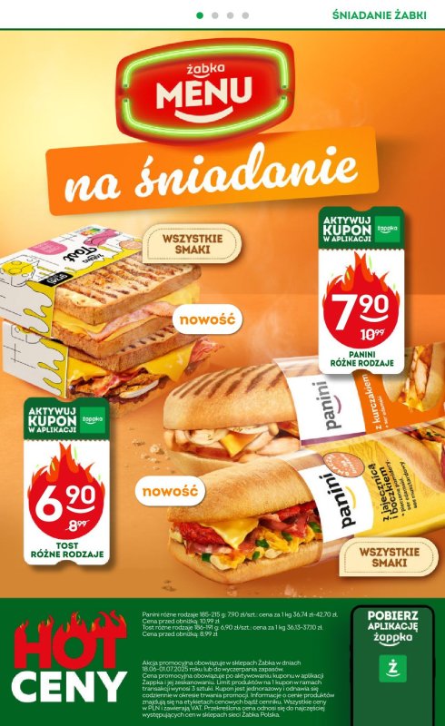 Żabka - gazetka promocyjna Gazetka od środy 18.06 do wtorku 01.07 - strona 6