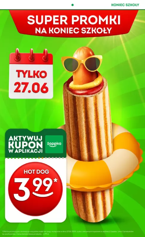 Żabka - gazetka promocyjna Gazetka   - strona 3