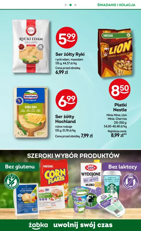 Żabka - gazetka promocyjna Gazetka od środy 18.06 do wtorku 01.07 - strona 73