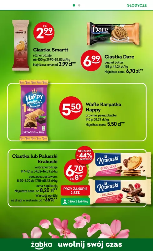 Żabka - gazetka promocyjna Gazetka od środy 18.06 do wtorku 01.07 - strona 54