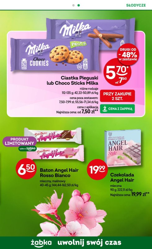 Żabka - gazetka promocyjna Gazetka od środy 18.06 do wtorku 01.07 - strona 55