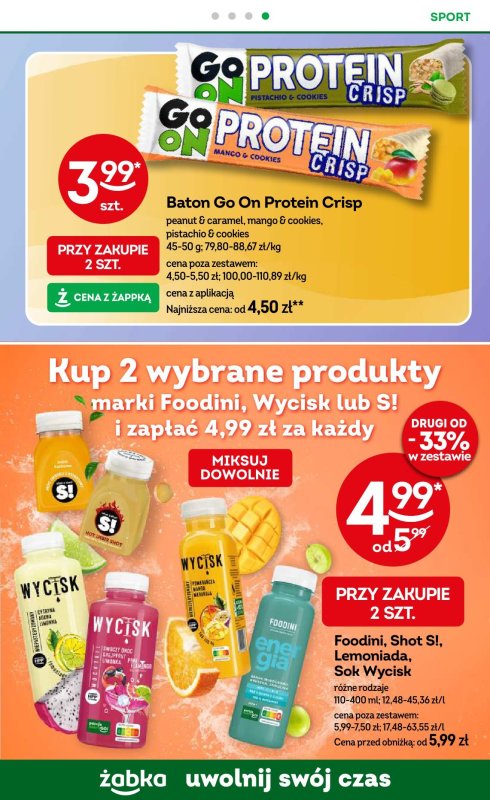 Żabka - gazetka promocyjna Gazetka od środy 18.06 do wtorku 01.07 - strona 91