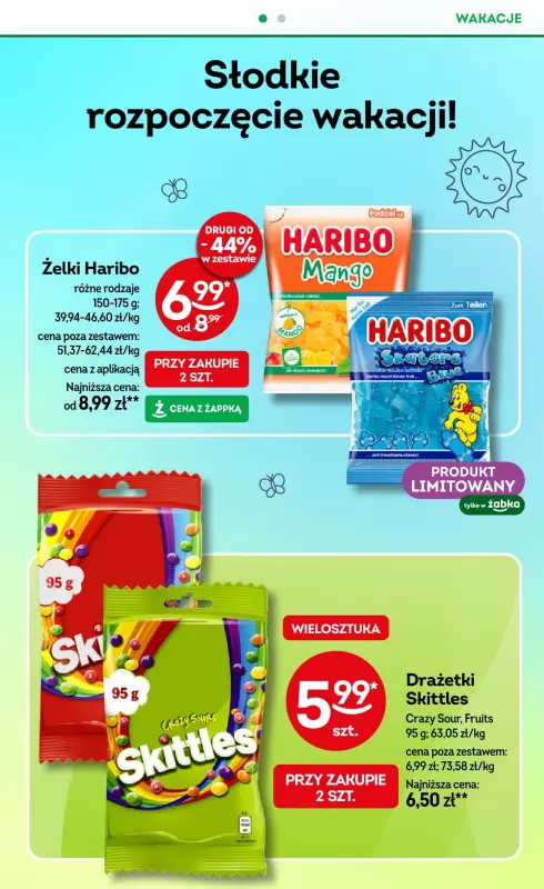Żabka - gazetka promocyjna Gazetka od środy 18.06 do wtorku 01.07 - strona 56