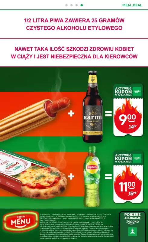 Żabka - gazetka promocyjna Gazetka od środy 18.06 do wtorku 01.07 - strona 71