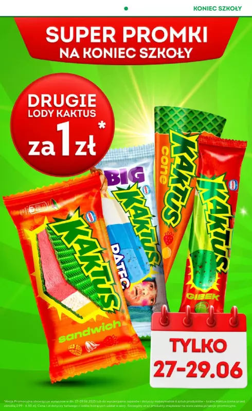 Żabka - gazetka promocyjna Gazetka   - strona 2