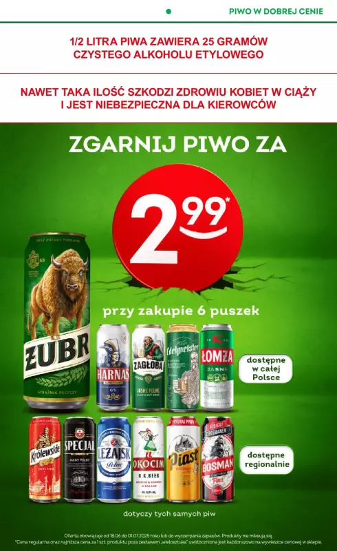 Żabka - gazetka promocyjna Gazetka od środy 18.06 do wtorku 01.07 - strona 27