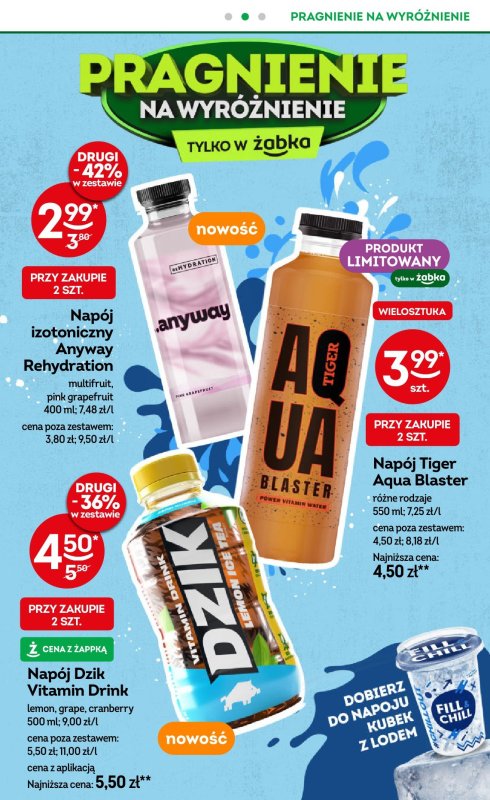 Żabka - gazetka promocyjna Gazetka od środy 18.06 do wtorku 01.07 - strona 17