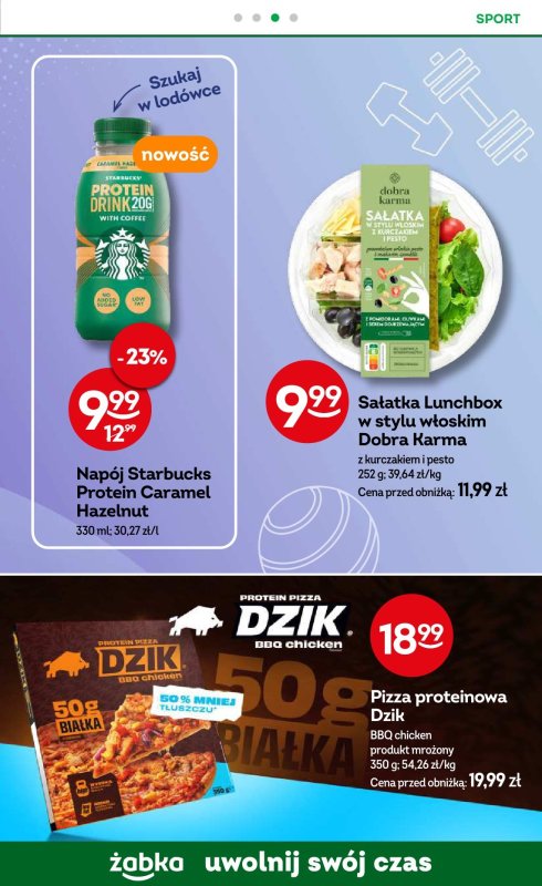 Żabka - gazetka promocyjna Gazetka od środy 18.06 do wtorku 01.07 - strona 90