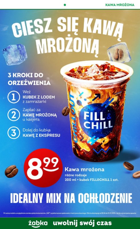 Żabka - gazetka promocyjna Gazetka od środy 18.06 do wtorku 01.07 - strona 59