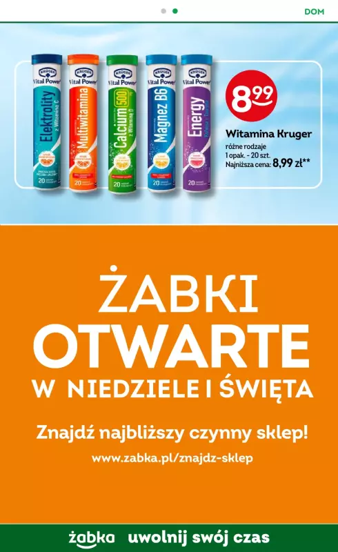 Żabka - gazetka promocyjna Gazetka od środy 18.06 do wtorku 01.07 - strona 93