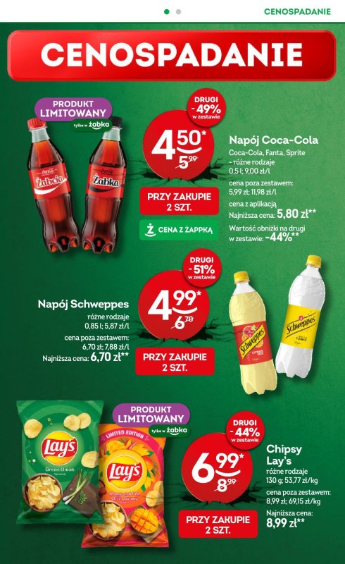 Żabka - gazetka promocyjna Gazetka od środy 18.06 do wtorku 01.07 - strona 32