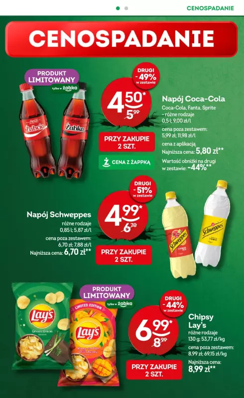 Żabka - gazetka promocyjna Gazetka od środy 18.06 do wtorku 01.07 - strona 32