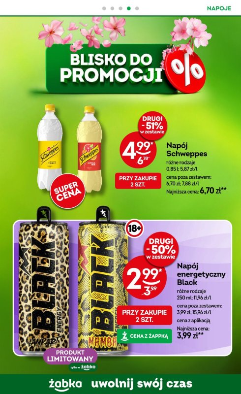 Żabka - gazetka promocyjna Gazetka od środy 18.06 do wtorku 01.07 - strona 47