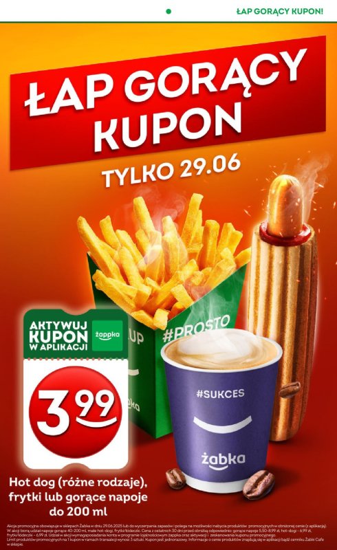 Żabka - gazetka promocyjna Gazetka od środy 18.06 do wtorku 01.07 - strona 5