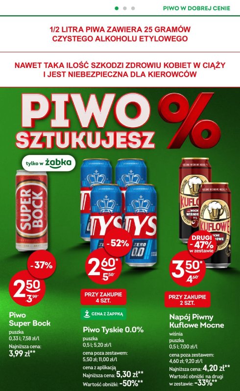 Żabka - gazetka promocyjna Gazetka od środy 18.06 do wtorku 01.07 - strona 28