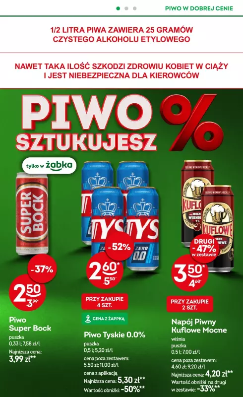 Żabka - gazetka promocyjna Gazetka od środy 18.06 do wtorku 01.07 - strona 28