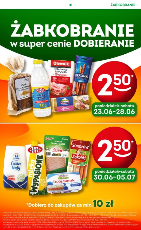 Żabka - gazetka promocyjna Gazetka od środy 18.06 do wtorku 01.07 - strona 64