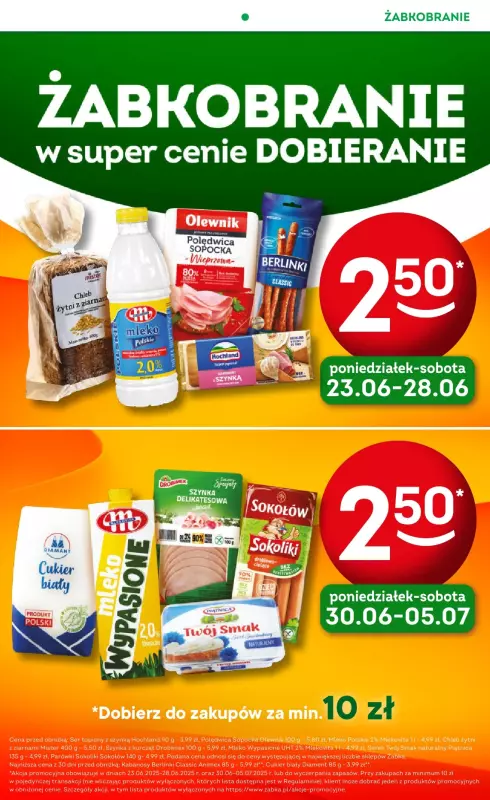 Żabka - gazetka promocyjna Gazetka od środy 18.06 do wtorku 01.07 - strona 64