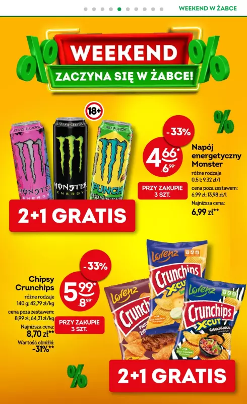 Żabka - gazetka promocyjna Gazetka weekendowa od piątku 27.06 do niedzieli 29.06 - strona 6