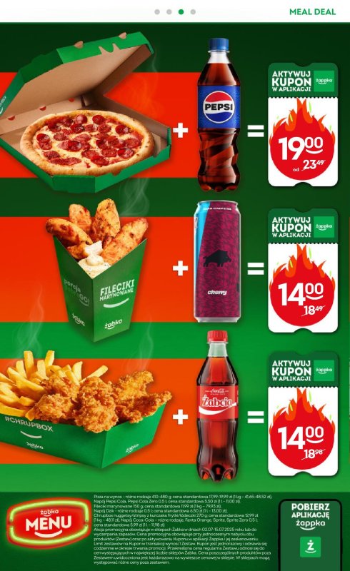Żabka - gazetka promocyjna Gazetka od środy 02.07 do wtorku 15.07 - strona 56
