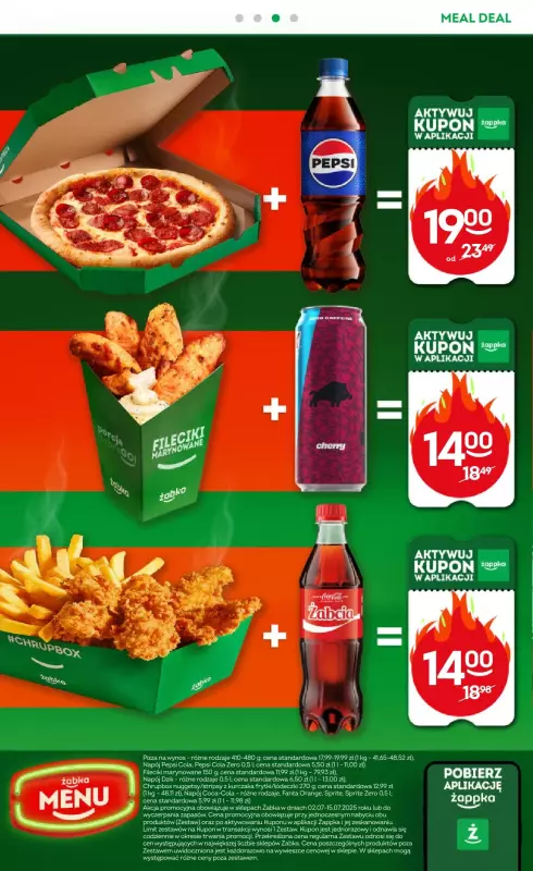 Żabka - gazetka promocyjna Gazetka od środy 02.07 do wtorku 15.07 - strona 56