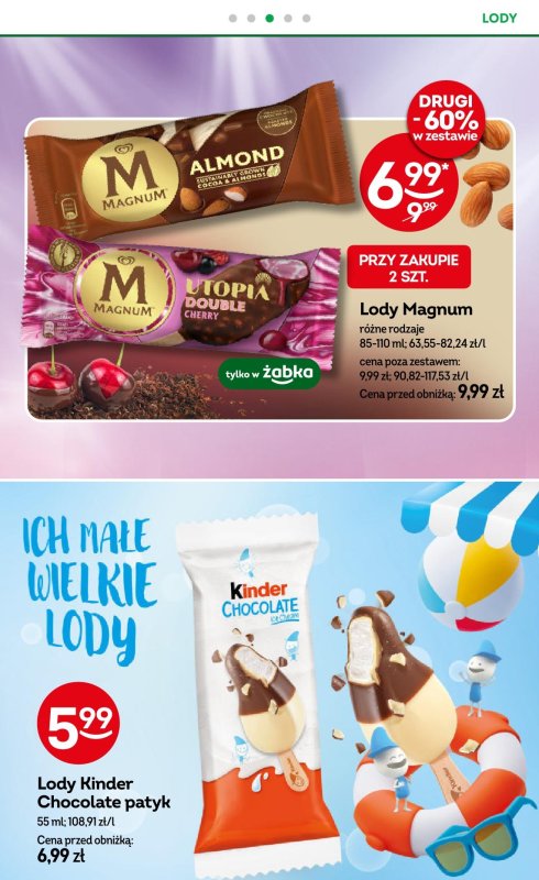 Żabka - gazetka promocyjna Gazetka od środy 02.07 do wtorku 15.07 - strona 30