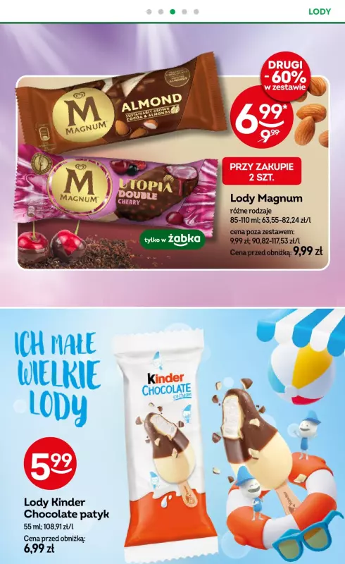 Żabka - gazetka promocyjna Gazetka od środy 02.07 do wtorku 15.07 - strona 30