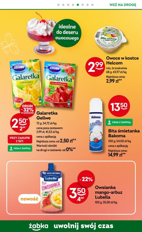 Żabka - gazetka promocyjna Gazetka od środy 02.07 do wtorku 15.07 - strona 70