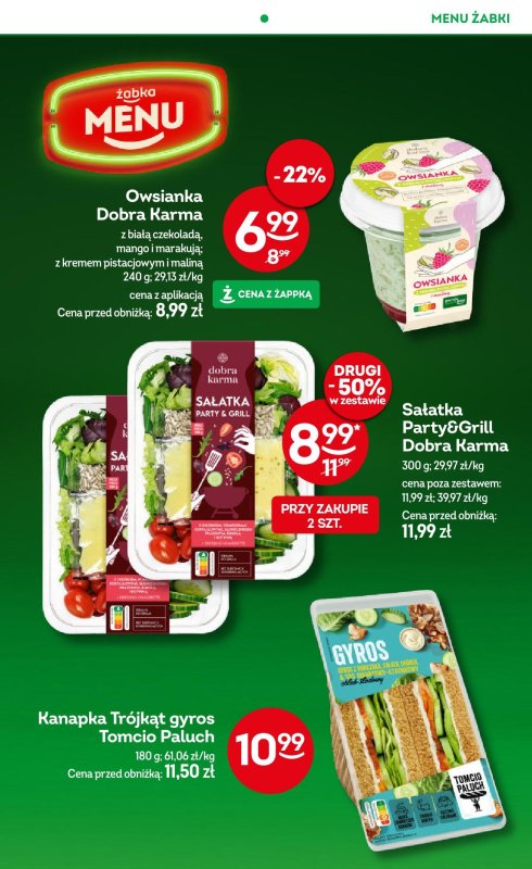 Żabka - gazetka promocyjna Gazetka od środy 02.07 do wtorku 15.07 - strona 58