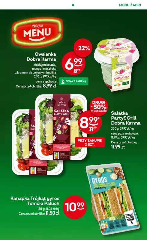 Żabka - gazetka promocyjna Gazetka od środy 02.07 do wtorku 15.07 - strona 58