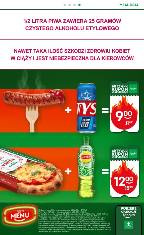 Żabka - gazetka promocyjna Gazetka od środy 02.07 do wtorku 15.07 - strona 57