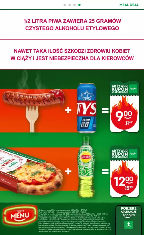 Żabka - gazetka promocyjna Gazetka od środy 02.07 do wtorku 15.07 - strona 57