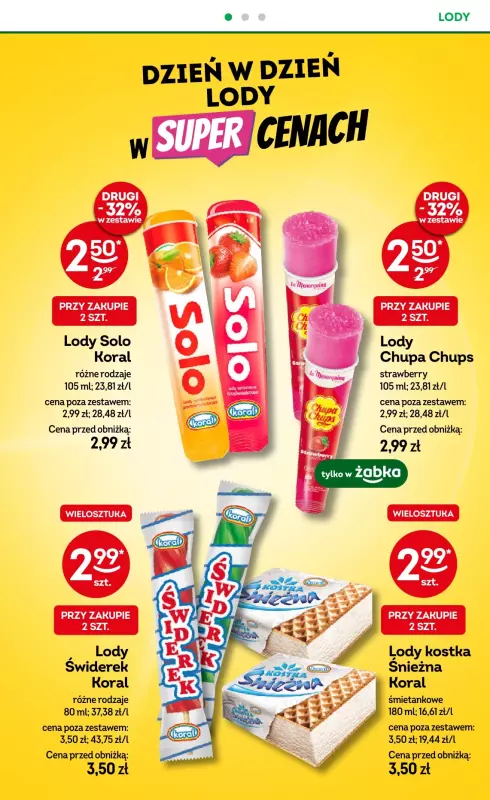 Żabka - gazetka promocyjna Gazetka od środy 02.07 do wtorku 15.07 - strona 33