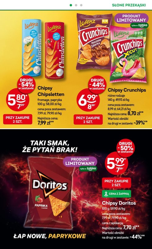 Żabka - gazetka promocyjna Gazetka od środy 02.07 do wtorku 15.07 - strona 42