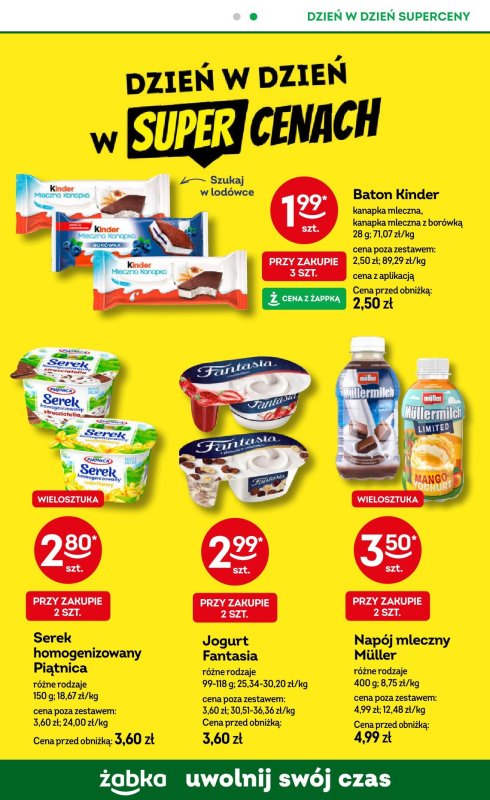 Żabka - gazetka promocyjna Gazetka od środy 02.07 do wtorku 15.07 - strona 65