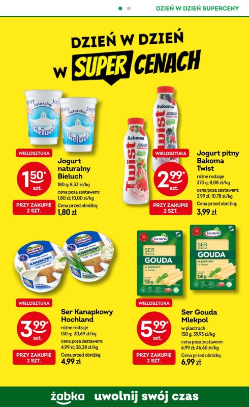 Żabka - gazetka promocyjna Gazetka od środy 02.07 do wtorku 15.07 - strona 64