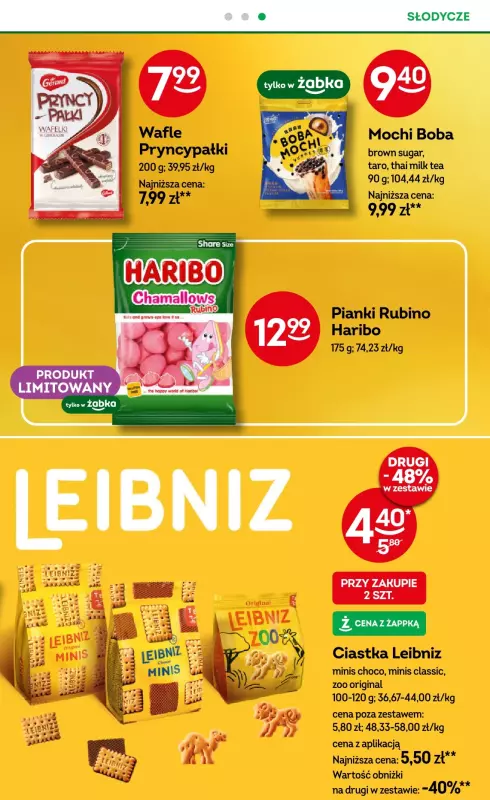 Żabka - gazetka promocyjna Gazetka od środy 02.07 do wtorku 15.07 - strona 47
